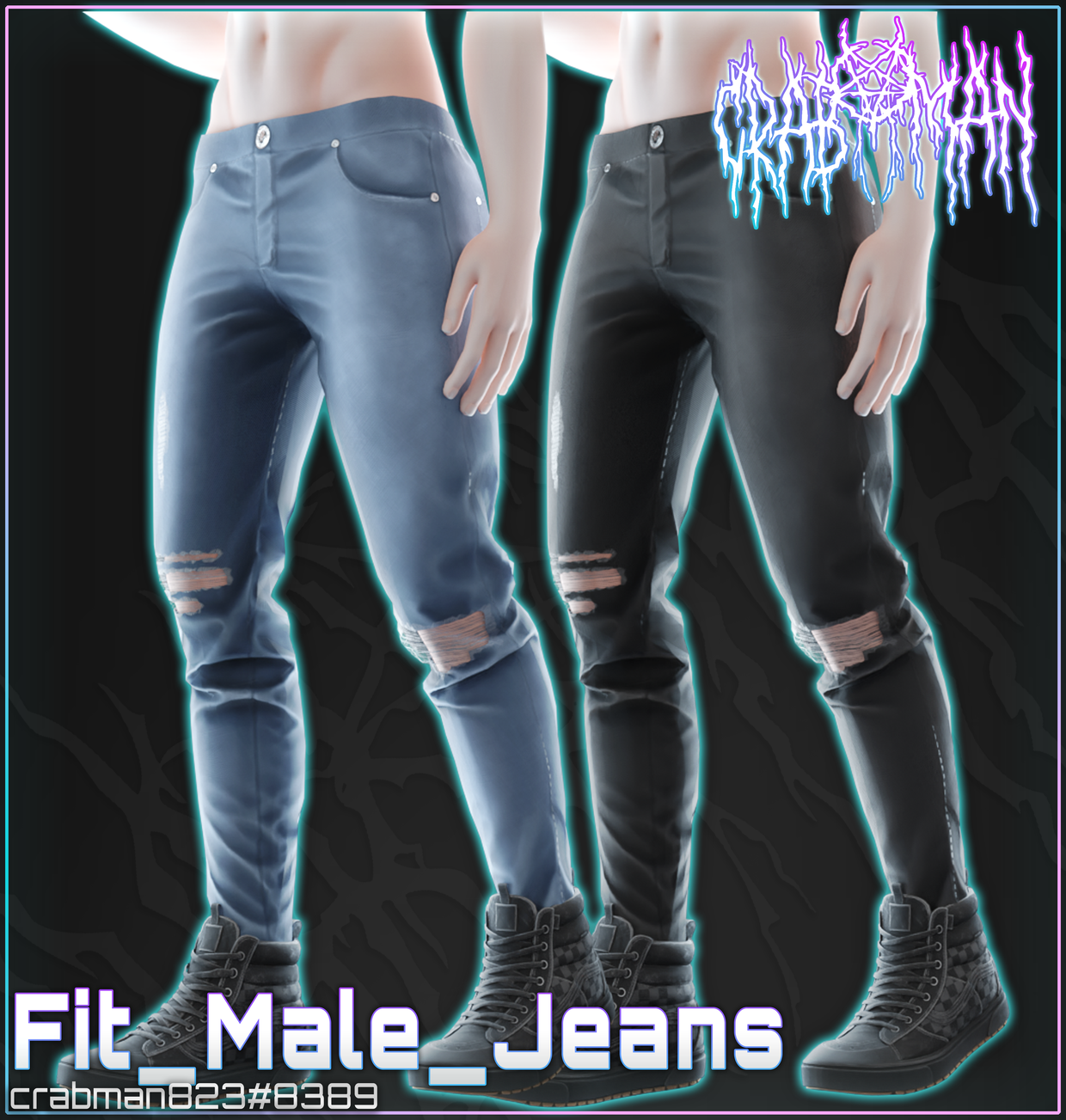 Fit_Male_Jeans commercial
