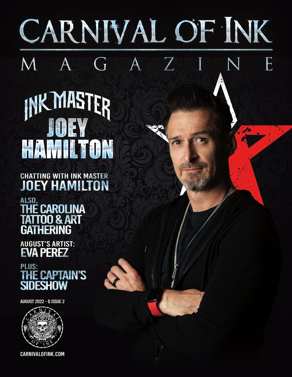 Carnival Of Ink Magazine August 2022 ( Digital ) Carnival of Ink