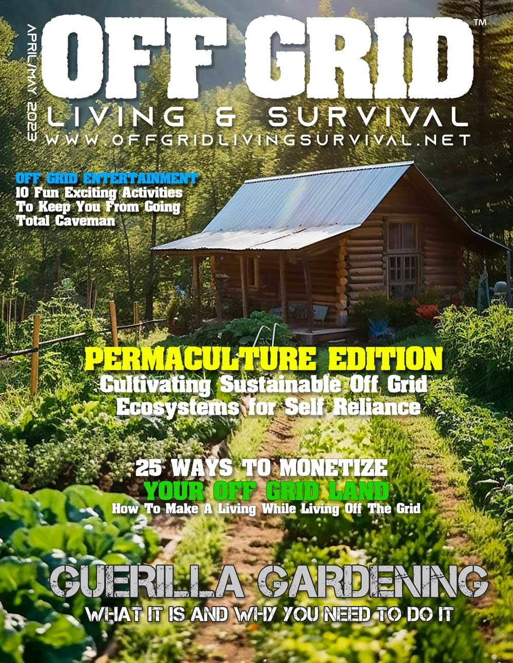 Products Off Grid Living & Survival Magazine