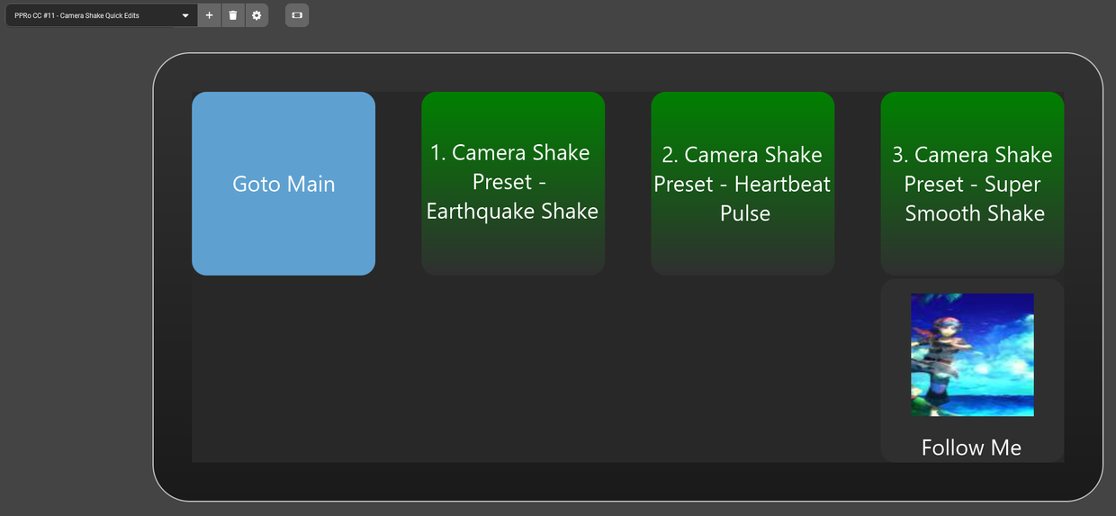 13. Camera Shake Presets For Premiere Pro CC 2022 Cory Jay Photos
