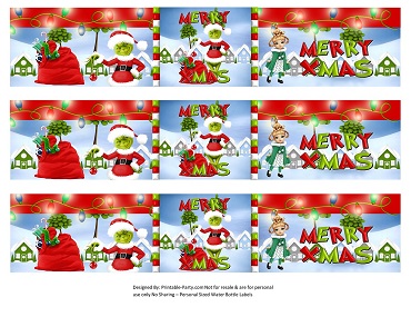 Holiday Printables - Printable-Party.com