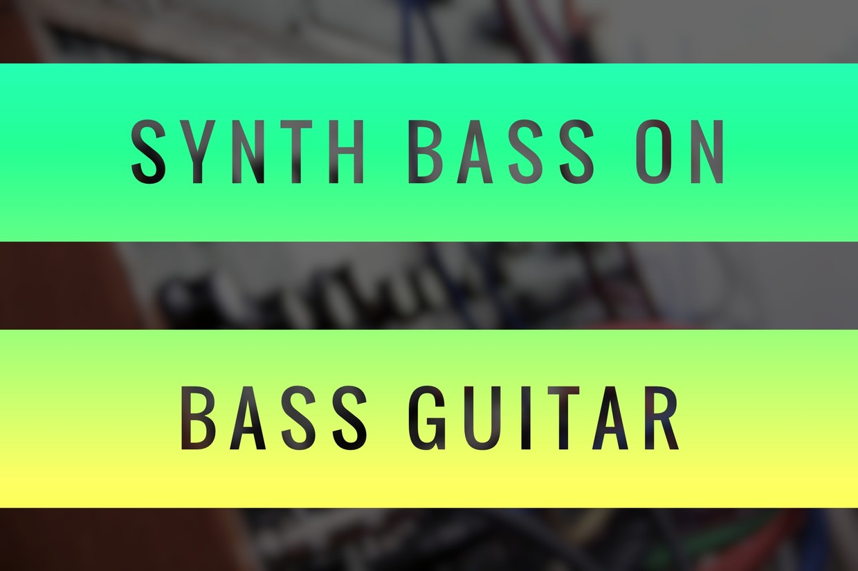SYNTH BASS ON BASS GUITAR Helixpresets