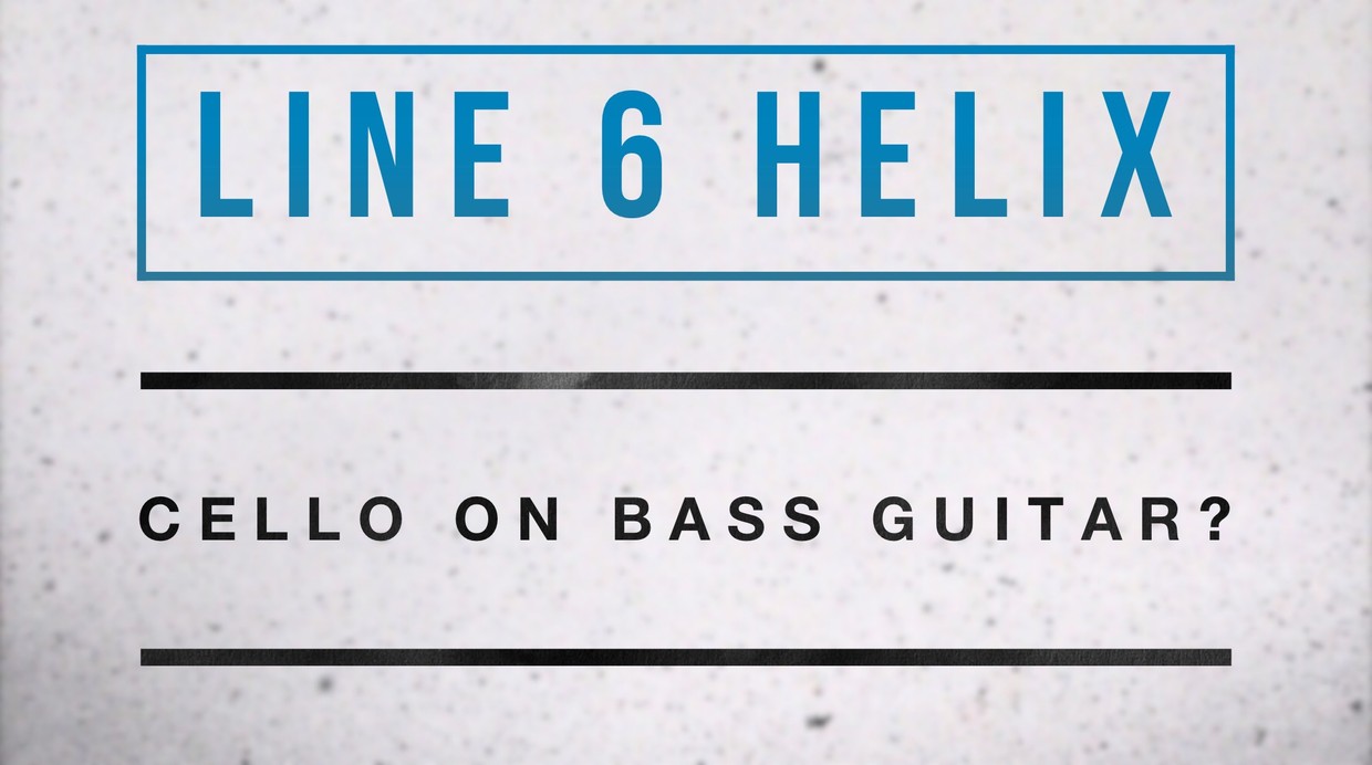 Cello On Bass Guitar Helixpresets