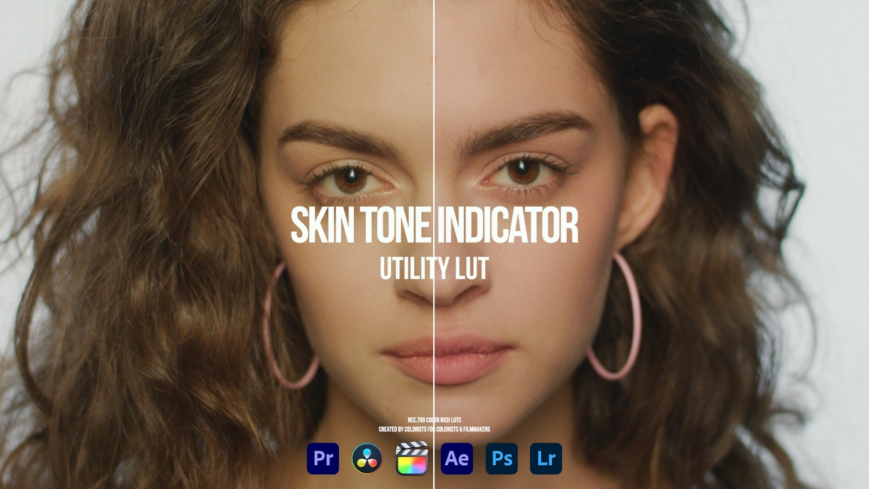 Skin Tone Indicator Utility LUT Nomadic