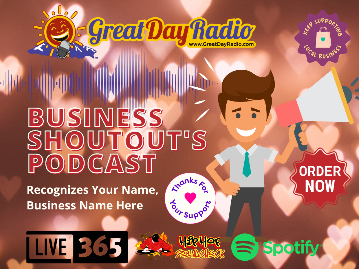 Business Shoutout Great Day Radio