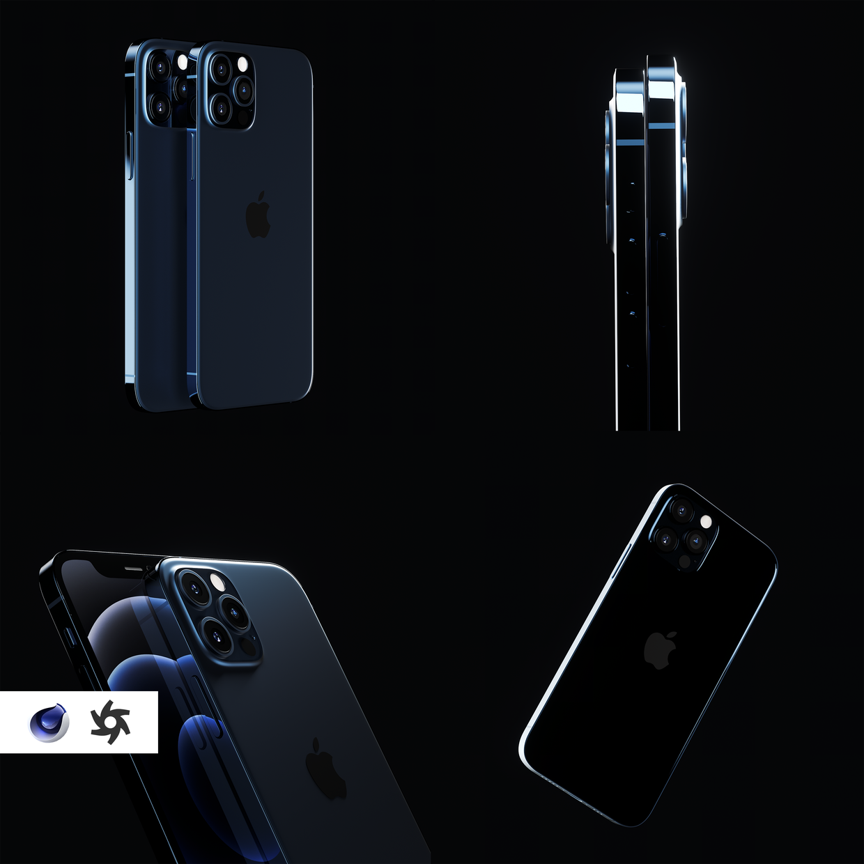 IPHONE 12 PRODUCT VIZ SETUP - SKETCHY VISUALS