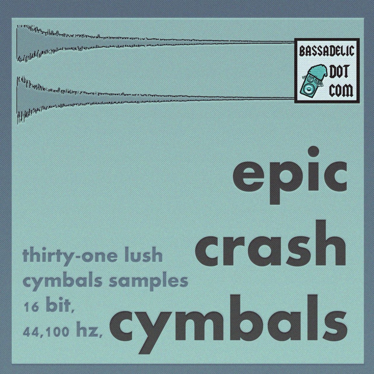 Epic Crash Cymbal Samples Will Dunn