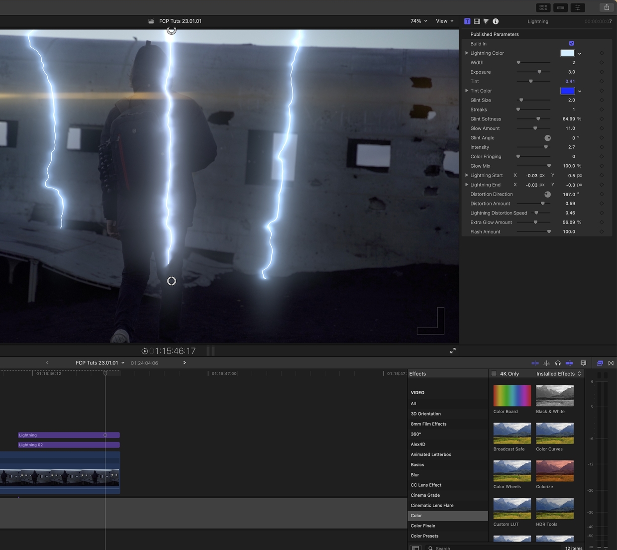 Lightning Plugin Final Cut Pro Ryan Nangle