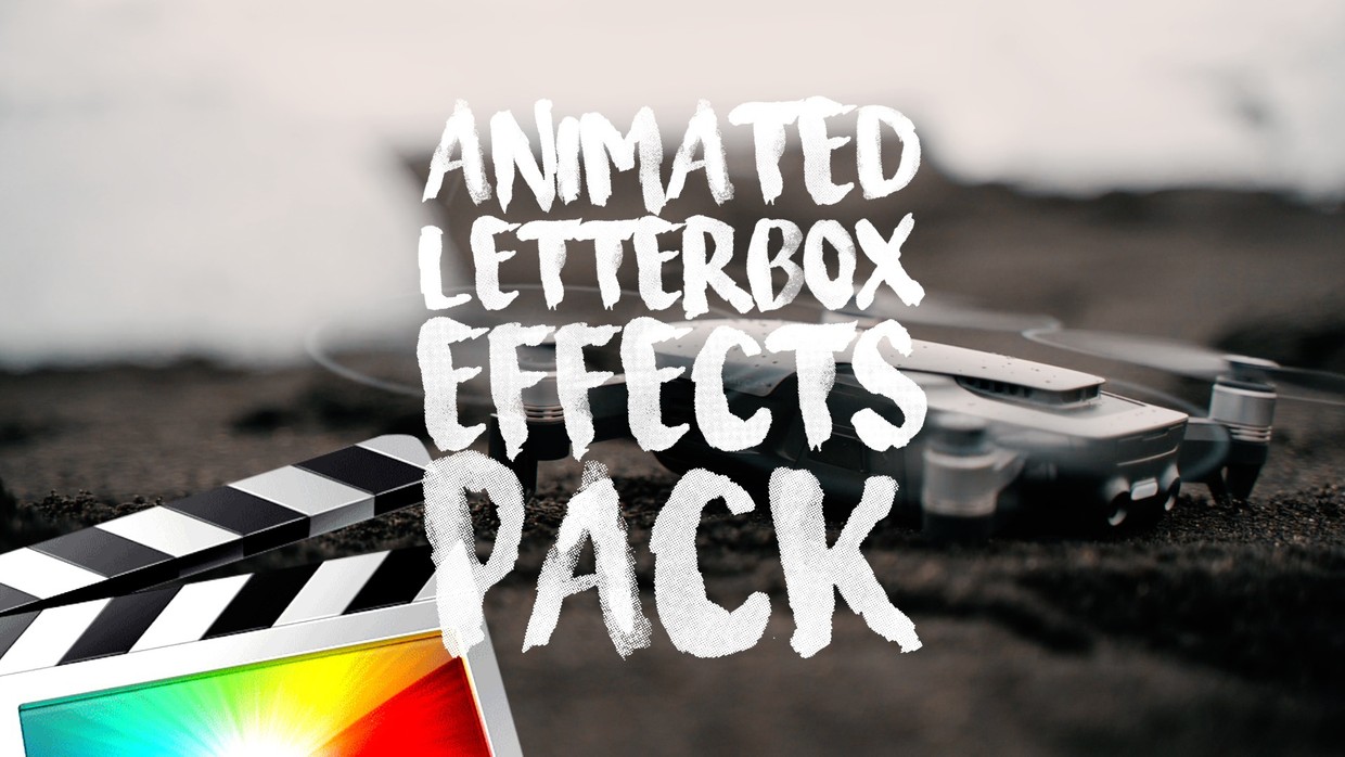 Animated Cinematic Letterbox Effects Pack Final Cut Ryan Nangle