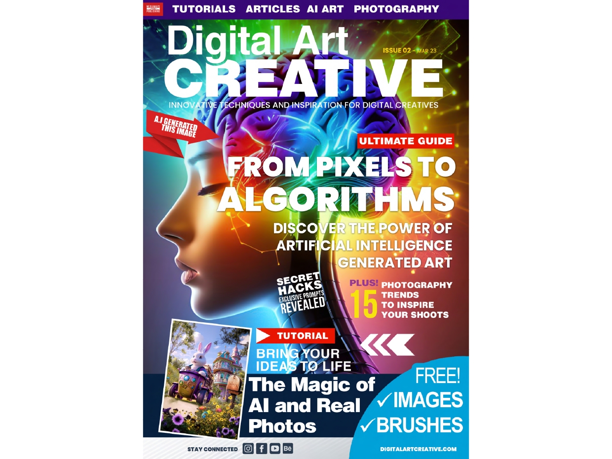 Products Digital Art Creative │ The digital art magazine you've been waiting for!