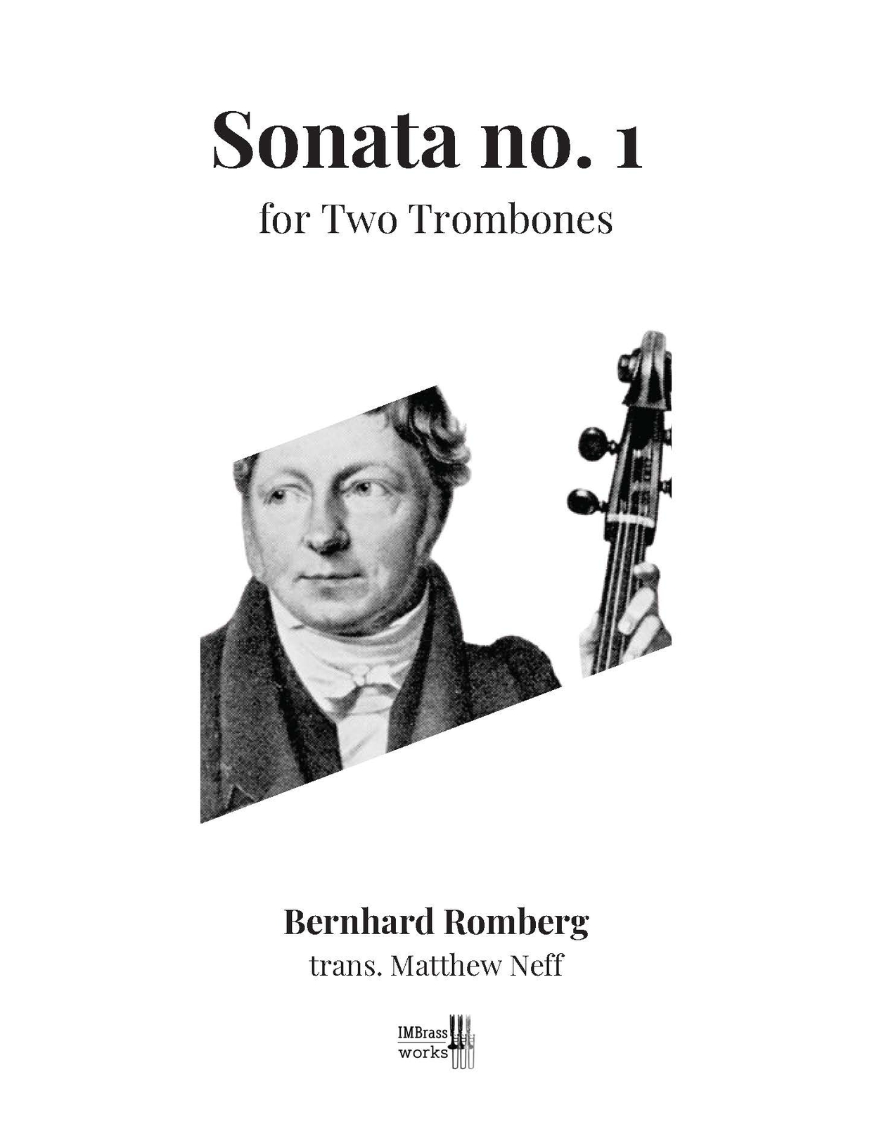 Romberg/Neff Sonata no. 1 for Two Trombones (PDF) IMBrassWorks