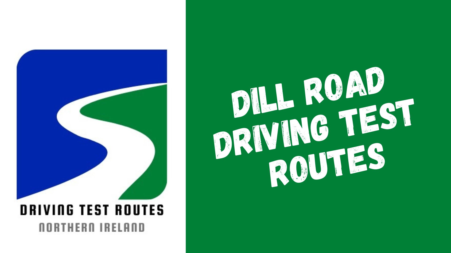 Dill Road Test Route GPS Maps Driving Test Routes NI