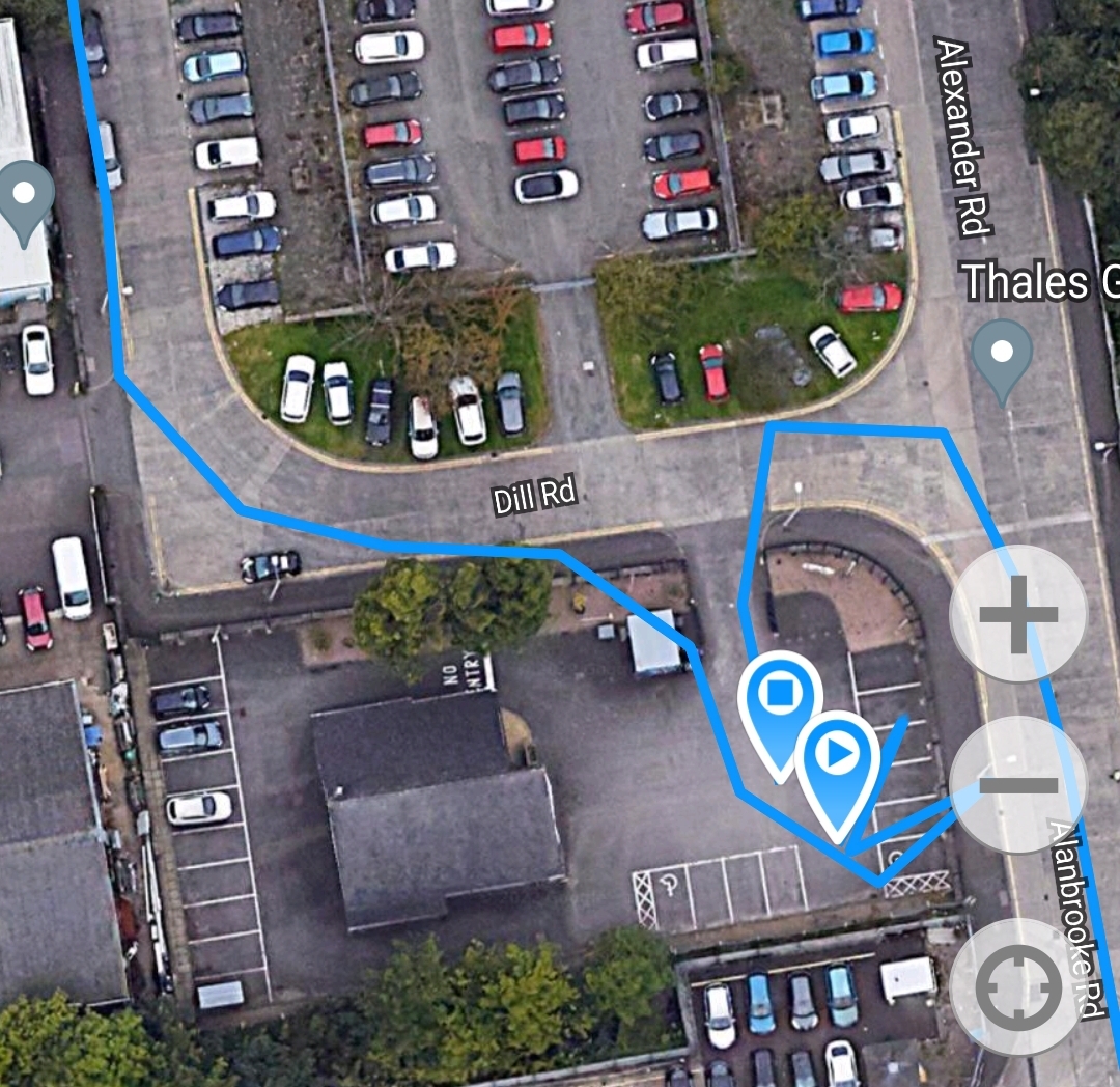 Driving Test Routes NI