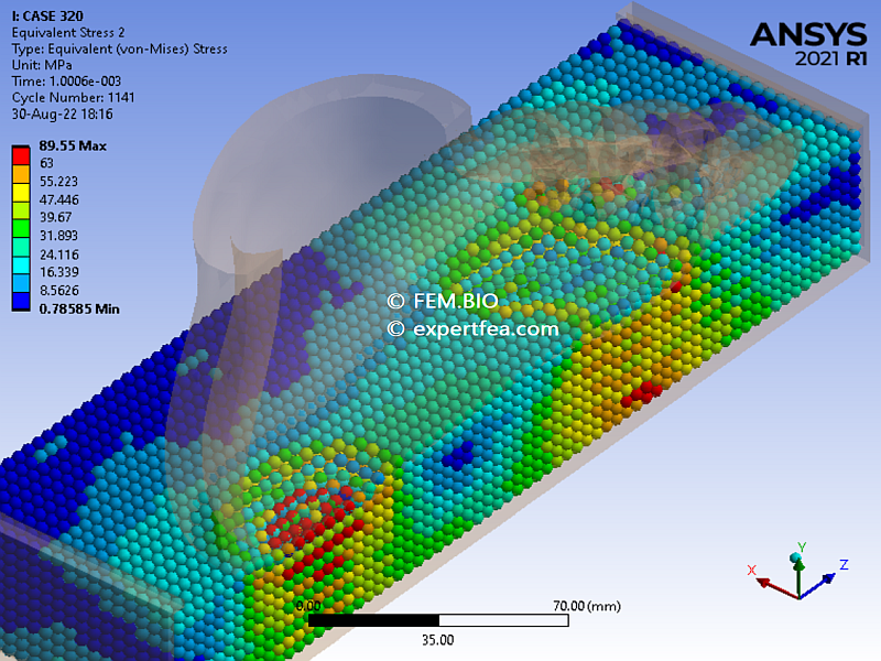 ANSYS Workbench 2021 R1 solved WBPZ archive and 3D mo - expertfea.com