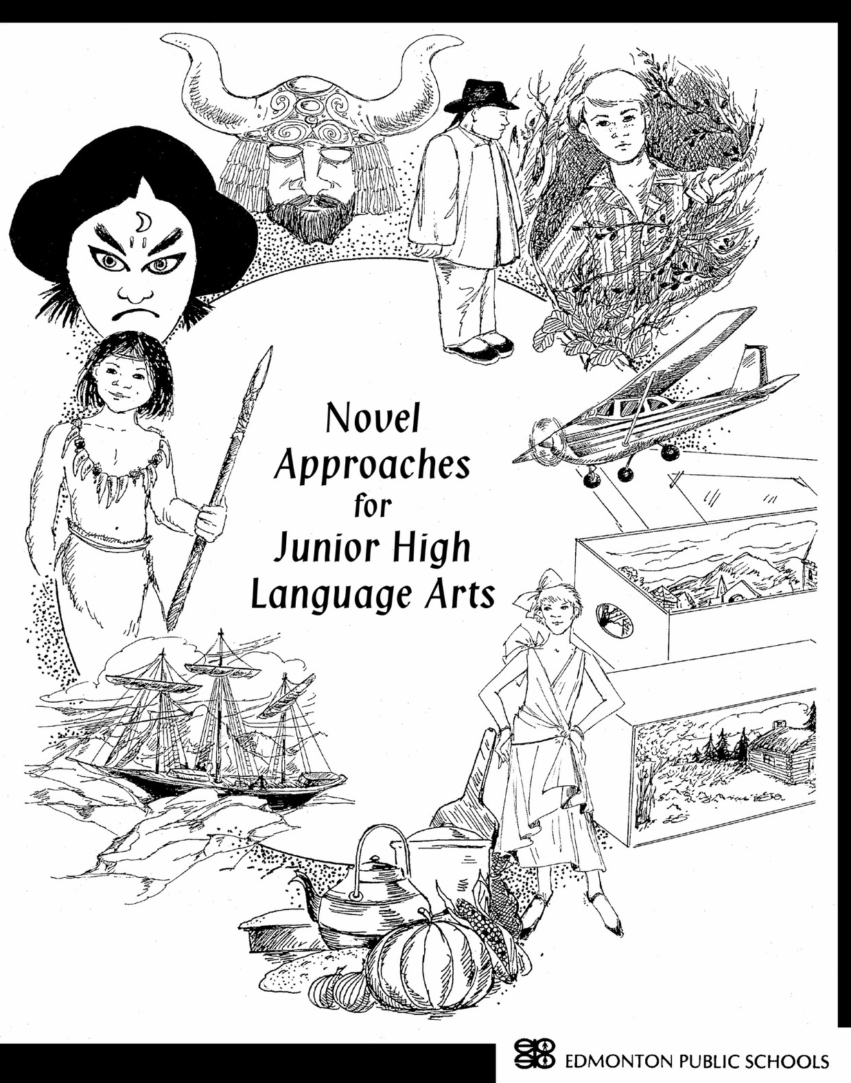 Novel Approaches For Junior High Language Arts EPSB Resources