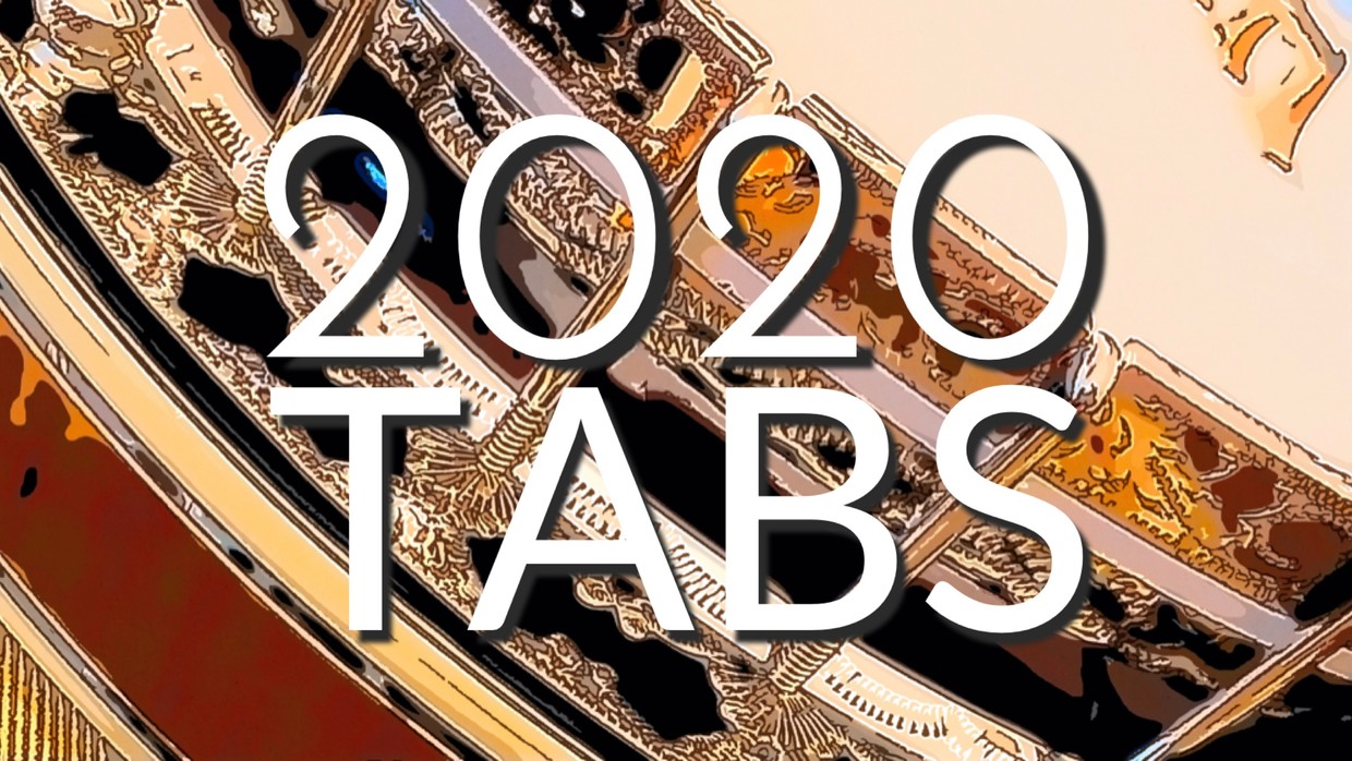2020's Tab Collection - Wild Jimbo's Tabs & More