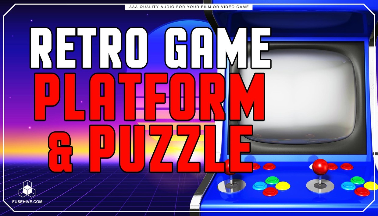 Retro Platform & Puzzle Game Sound Effects Library O Asset Store