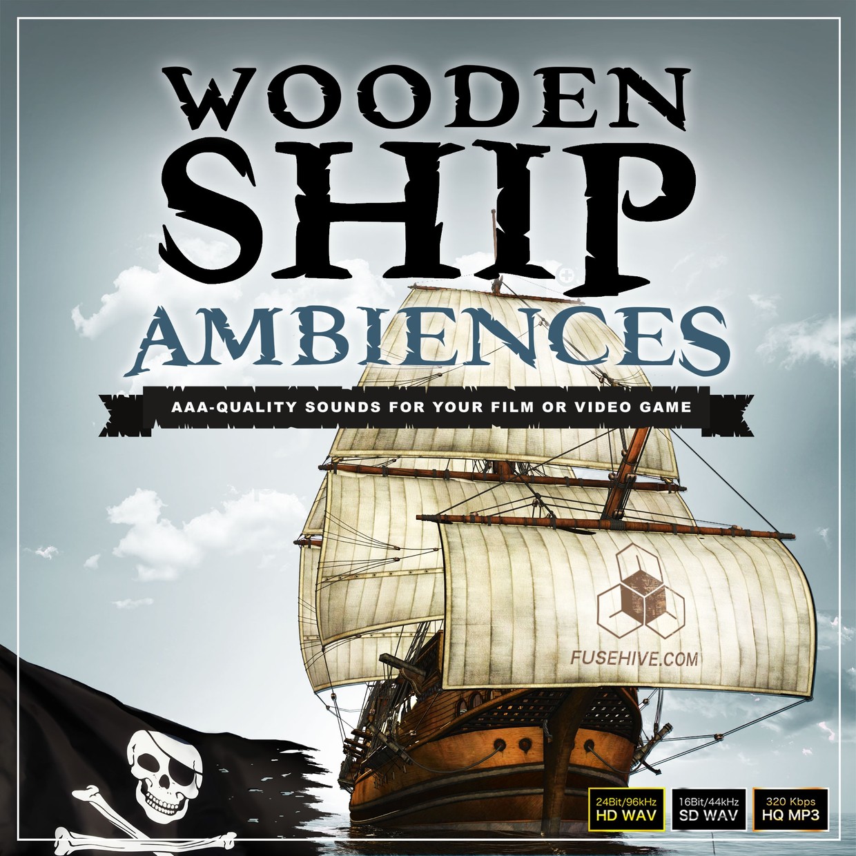Pirate Ship Sailing Ambience Sound Effects Library O Asset Store