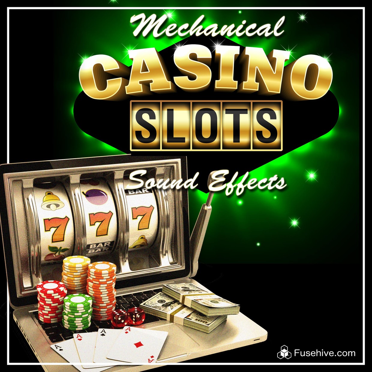 Mechanical Fruit Machine Slots Sound Effects Library - - Asset Store @  Fusehive.com