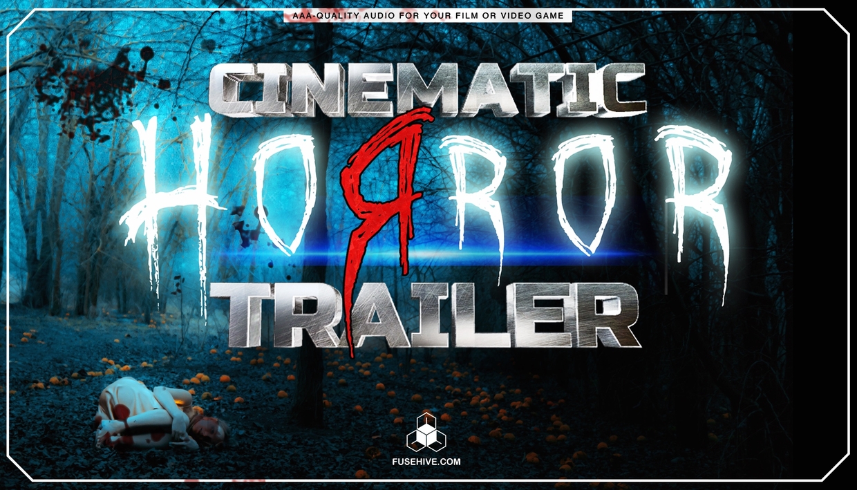 Cinematic Horror Trailer Sound Effects Library Scary Asset Store