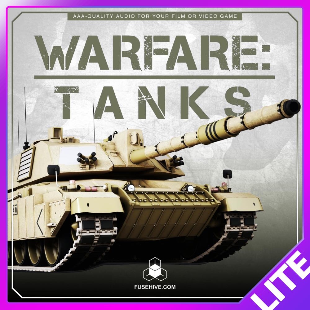 MILITARY TANKS of WARFARE SOUND EFFECTS LIBRARY War Asset Store