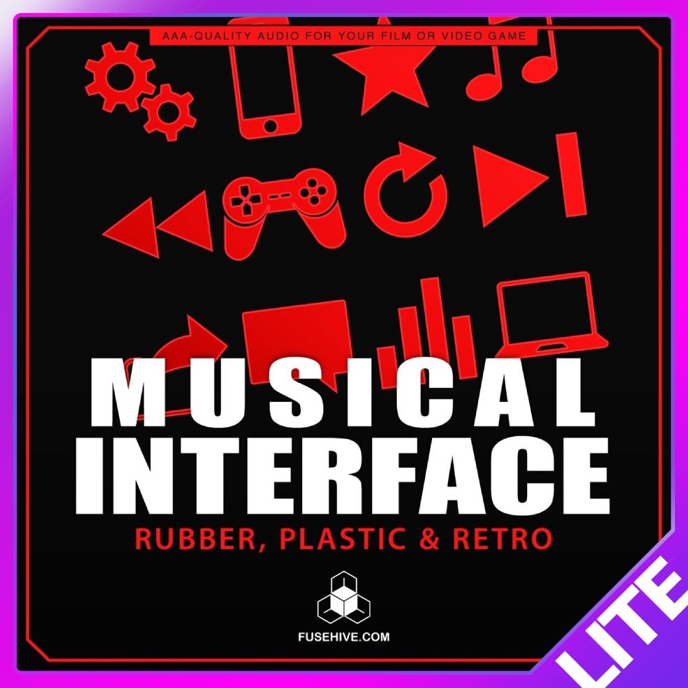 Rubber, Plastics & Retro User Interface Sound Effects Asset Store