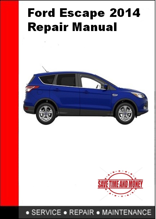 Ford Escape 2014 Repair Manual Autoservicerepair