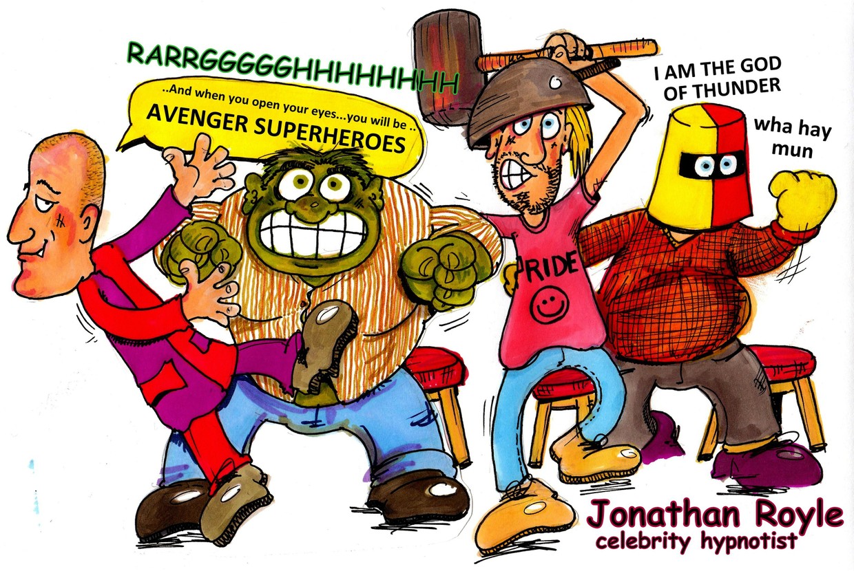 STAGE HYPNOSIS - PLATINUM PACKAGE - JONATHAN ROYLE - HYPNOTIST