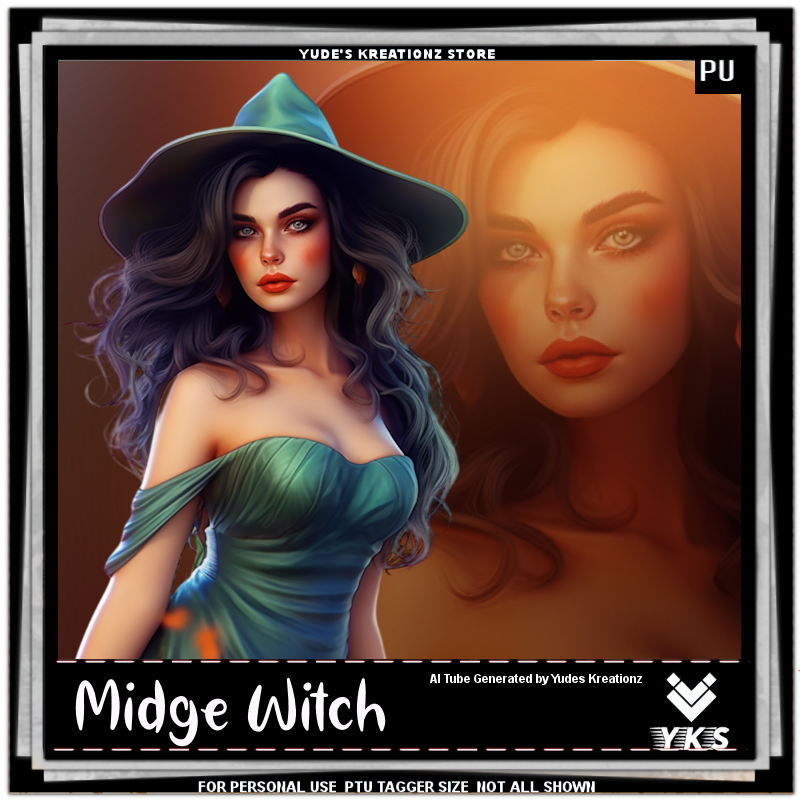 Midge Witch Yude's Kreationz