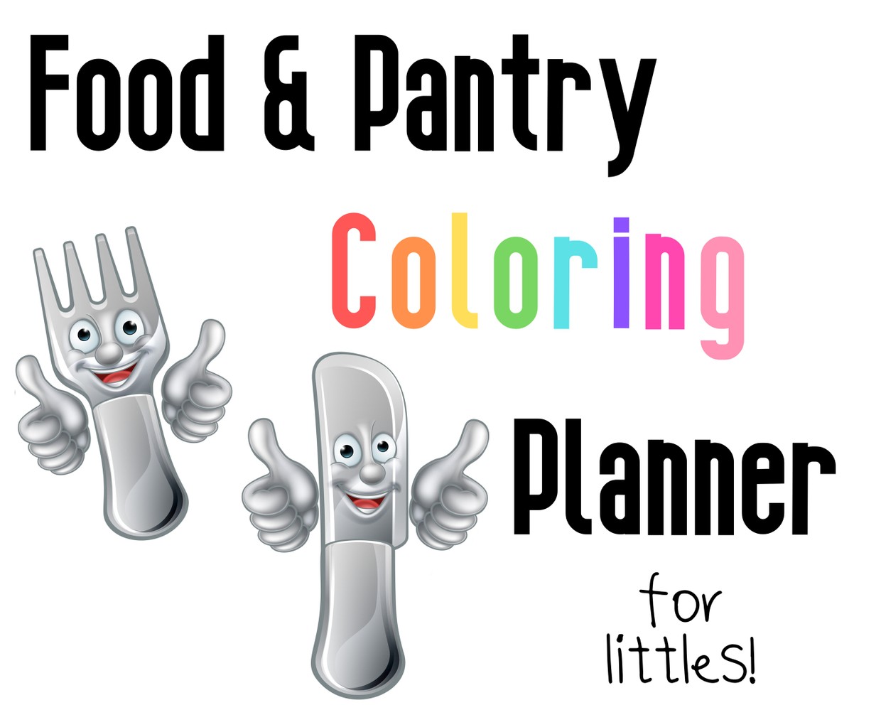Food Drive Coloring Pages