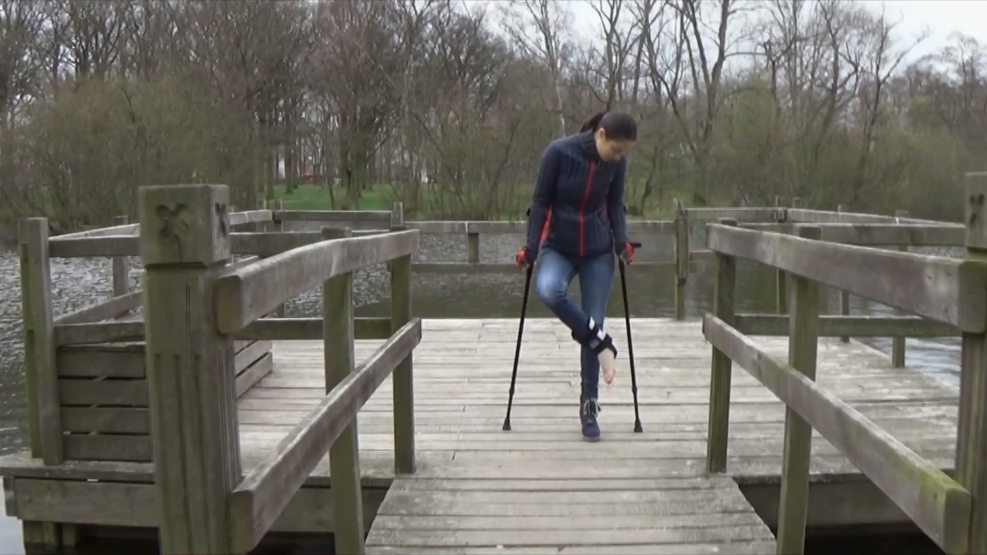 Elisabeth 1906 3 Sock Sprain Tiptoe Walking Is Not G Swecrutch
