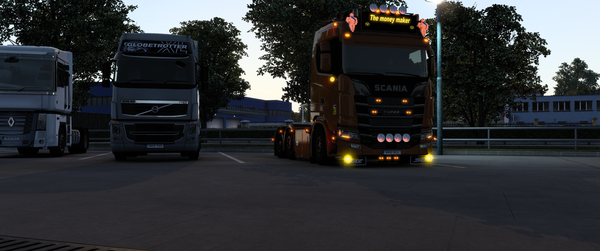 ∞ * [addon] Butterfly Lollipop lights - ETS2 mods