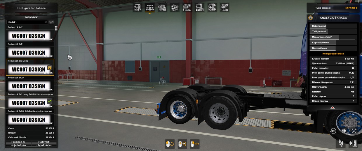 *[r_light tuning part] Scania NG rear fender lights - ETS2 mods