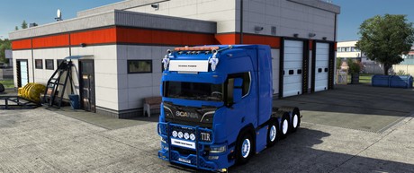 Page 2 - Scania Nextgen mods - Virtual Truck Styling