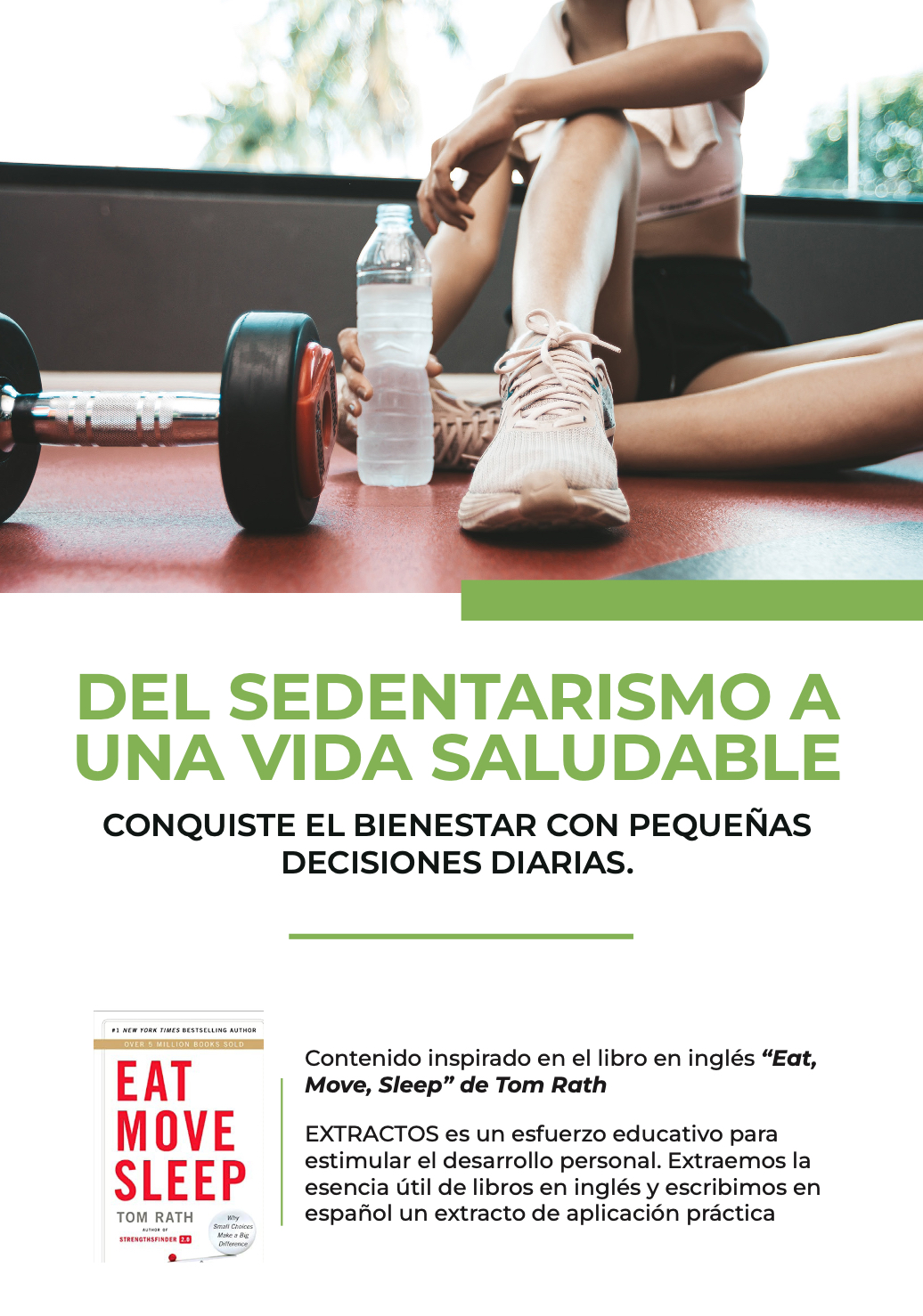 Extracto Eat Move Sleep