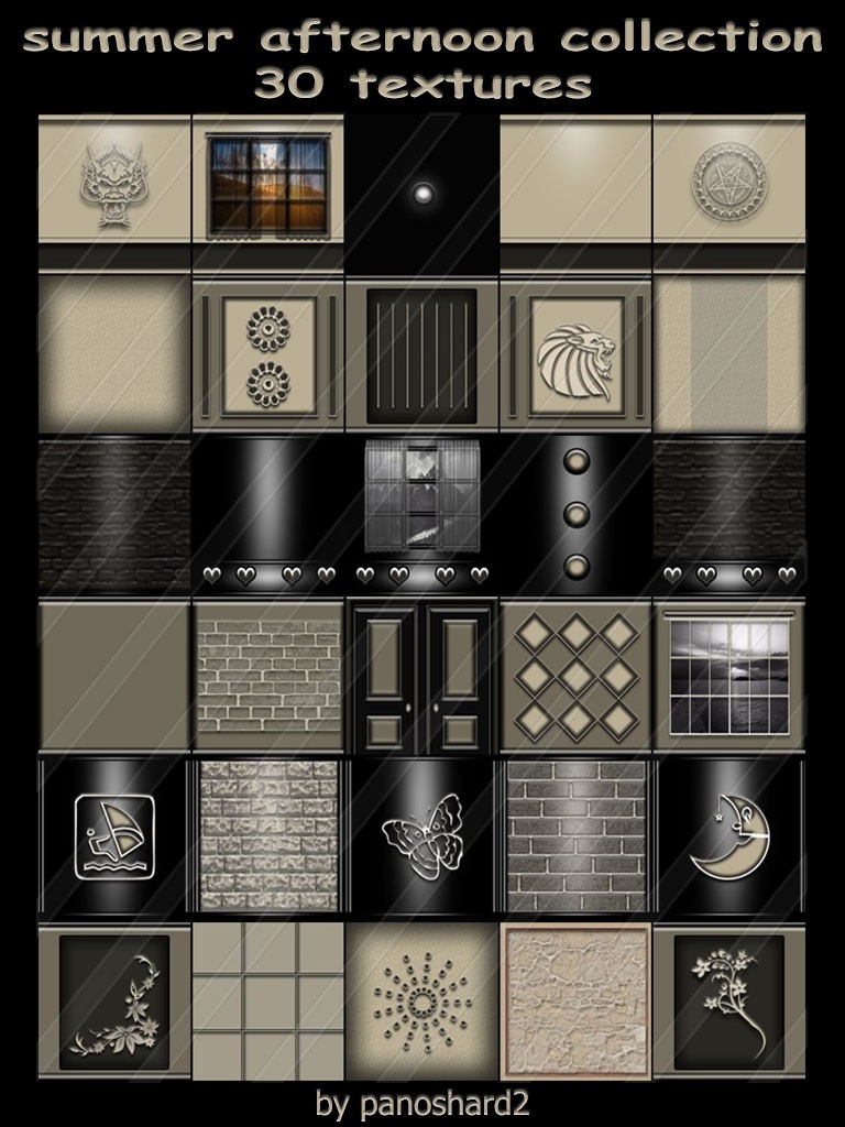 15 textures nails collection uber new pack for imvu - panoshard2 ...