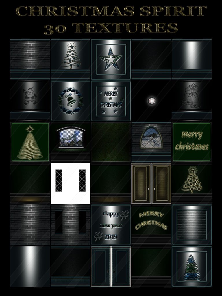 Ivory rooms christmas